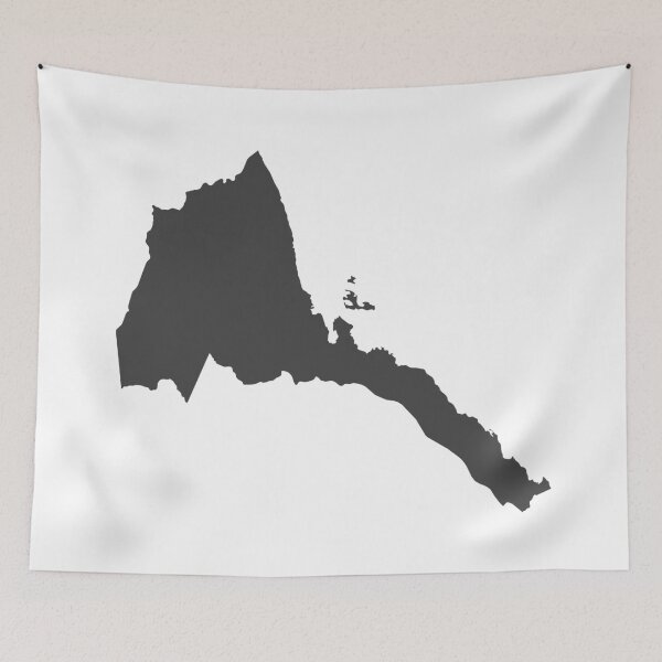 Item preview, Eritrea Love in Charcoal designed and sold by Maren Misner.