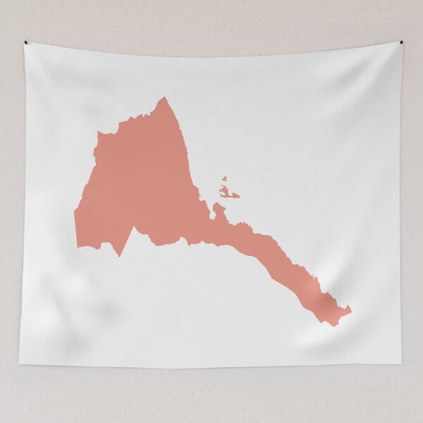 Item preview, Eritrea Love in Coral designed and sold by Maren Misner.
