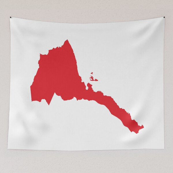 Item preview, Eritrea Love in Red designed and sold by Maren Misner.