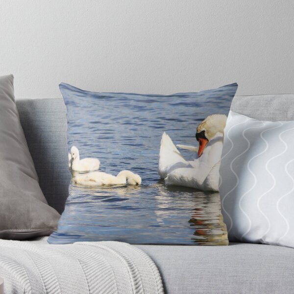 Item preview, Cisnes mudos designed and sold by Alyce Taylor.