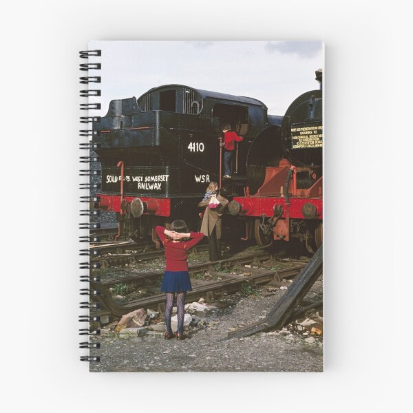 Item preview, Discarded steam locos in Barry Scrapyard, UK, 1970s designed and sold by David A. L. Davies.