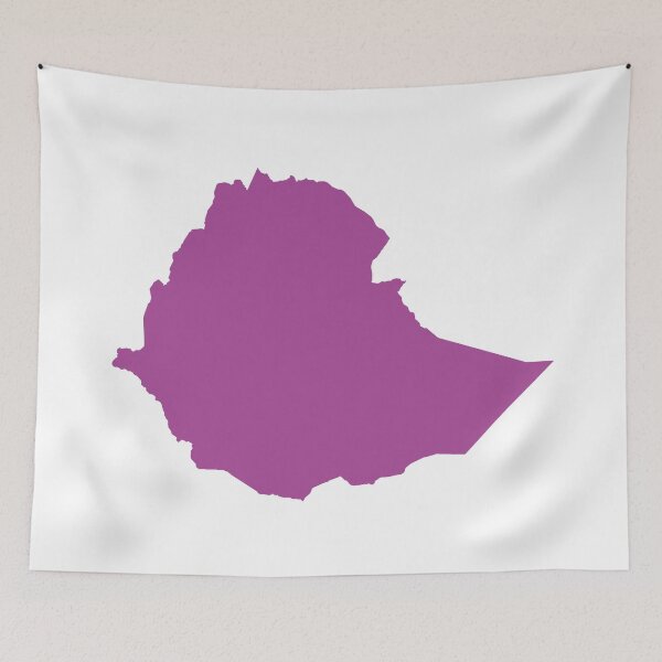 Item preview, Ethiopia Love in Berry designed and sold by Maren Misner.