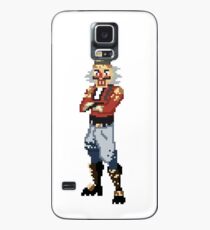 Funda/vinilo para Samsung Galaxy Pixel Art Crackshot