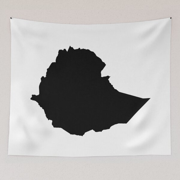 Item preview, Ethiopia Love in Black designed and sold by Maren Misner.