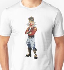 Pixel Art Crackshot Unisex T-Shirt