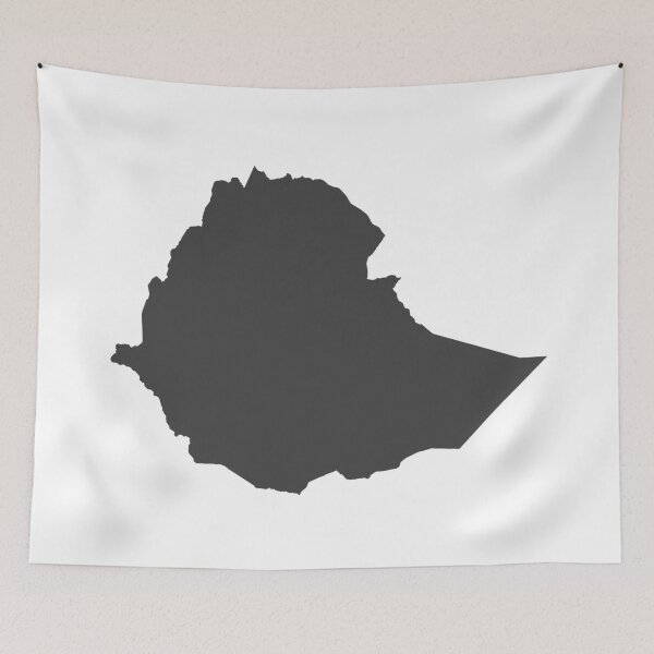Item preview, Ethiopia Love in Charcoal designed and sold by Maren Misner.