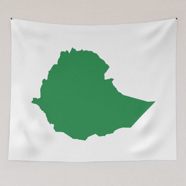 Item preview, Ethiopia Love in Green designed and sold by Maren Misner.