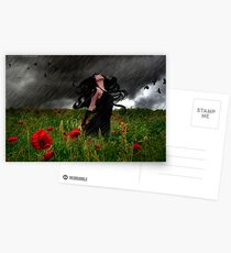 Storm Witch Postcards