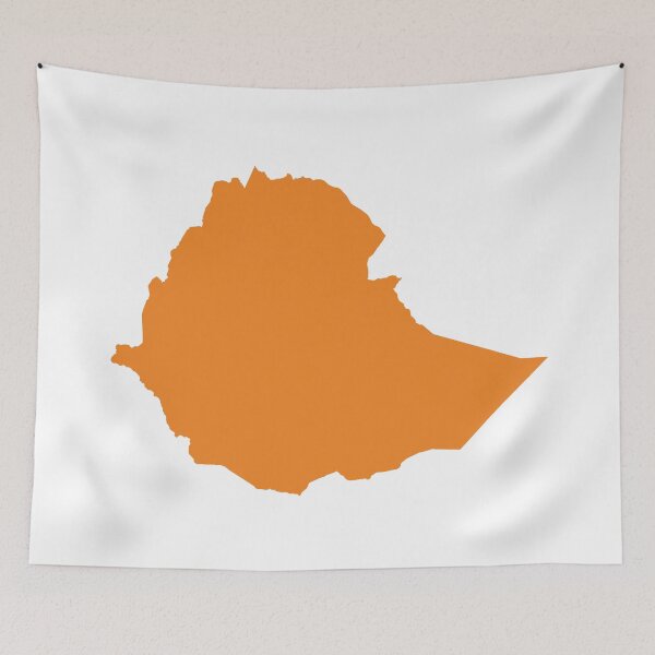 Item preview, Ethiopia Love in Orange designed and sold by Maren Misner.