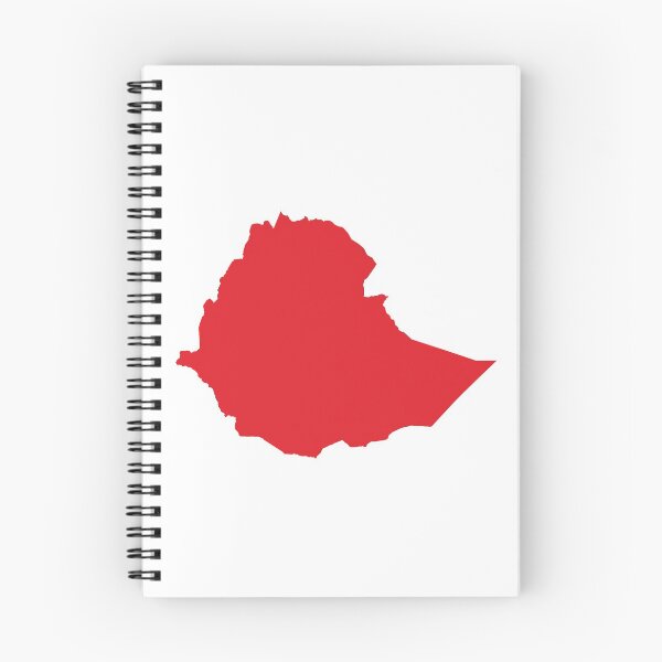 Item preview, Ethiopia Love in Red designed and sold by Maren Misner.