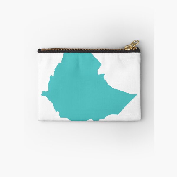 Item preview, Ethiopia Love in Teal designed and sold by Maren Misner.