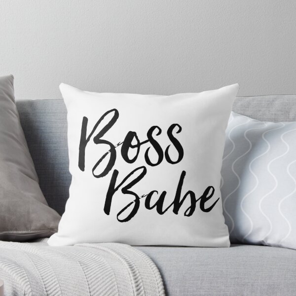 Artikelvorschau, Boss Babe entworfen und verkauft von harpleydesigns.
