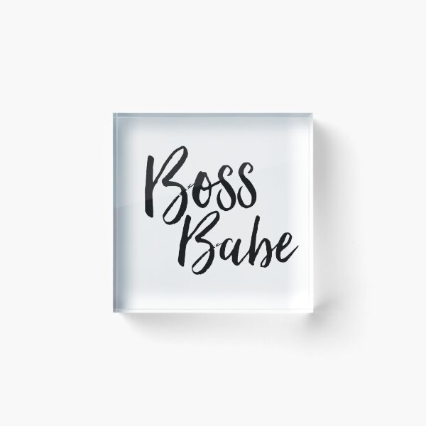 Artikelvorschau, Boss Babe entworfen und verkauft von harpleydesigns.