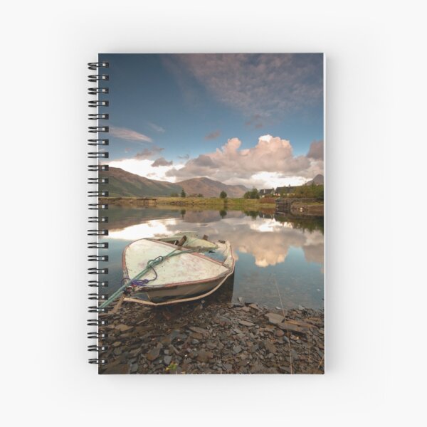 Jet ski Spiral Notebook