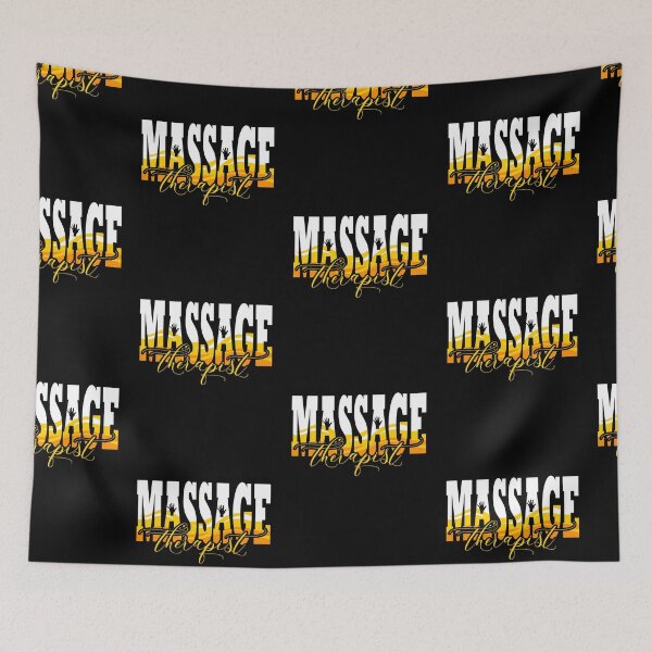 Item preview, massagae therapist - physiotherapist - gift spa designed and sold by Adriancryp.