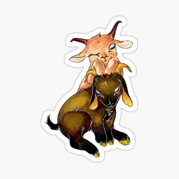 Item preview, goat no.2 designed and sold by bougiereau.