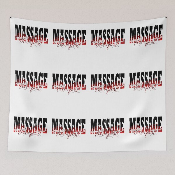 Item preview, massagae therapist - physiotherapist - gift spa designed and sold by Adriancryp.