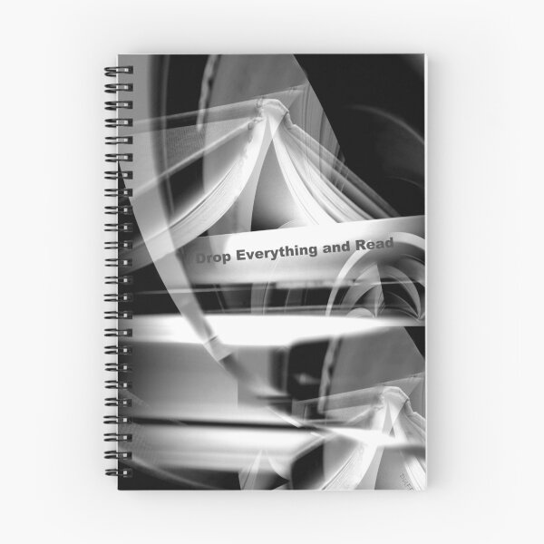Item preview, Drop Everything and Read designed and sold by Josie Duff.
