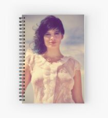 Soft Summer Spiral Notebook