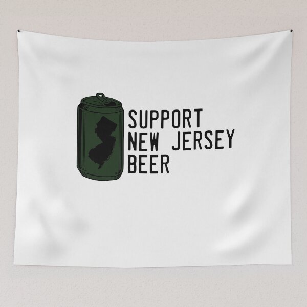 Item preview, Support New Jersey Beer designed and sold by fearcity.