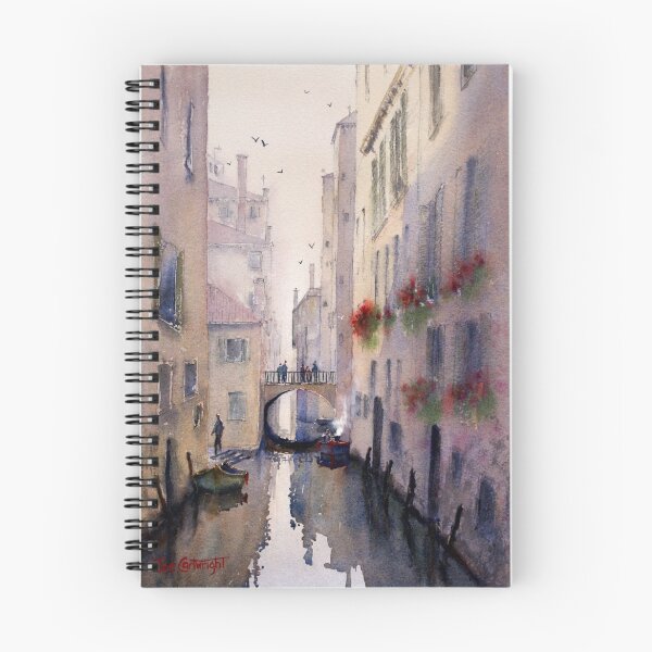 Artikelvorschau, 300 g / m² Papier. Größe ca. 27cm x 37 cm.
Ich glaube, ich liebe die venezianischen Hinterkanäle mehr als einige ihrer bekanntesten Orte - eigentlich mag ich alles an Venedig! entworfen und verkauft von Joe Cartwright.