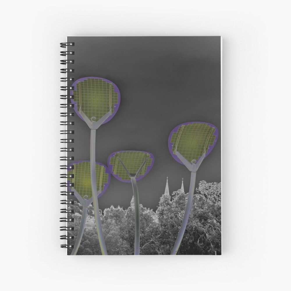 Item preview, Spiral Notebook designed and sold by Jdubphotog.