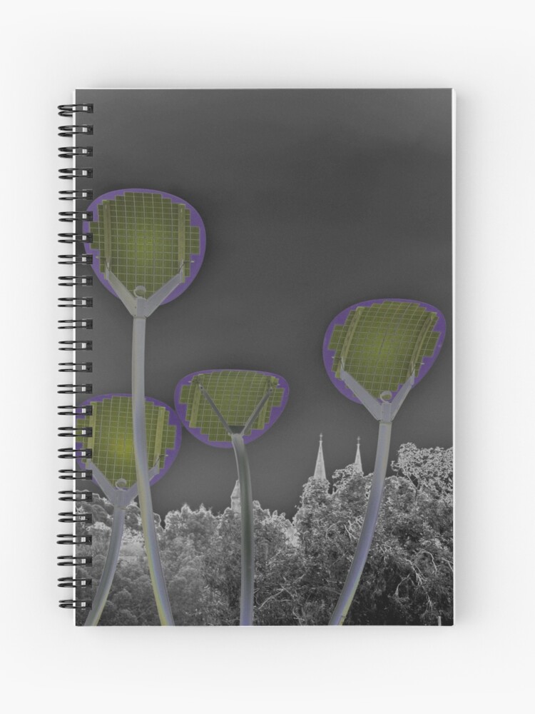 Thumbnail 1 of 3, Journal, Flower Power designed and sold by Jdubphotog.