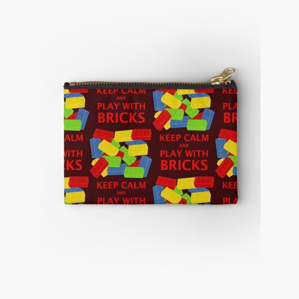 Item preview, KEEP CALM AND PLAY WITH BRICKS  designed and sold by ChilleeW.