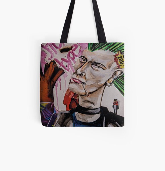 Stereotype Allover-Print Tote Bag