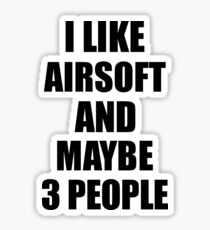 Airsoft Stickers | Redbubble