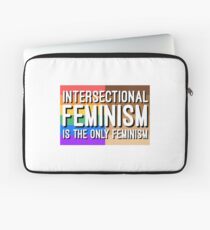 intersektioneller Feminismus Laptoptasche