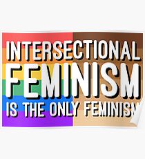 intersektioneller Feminismus Poster