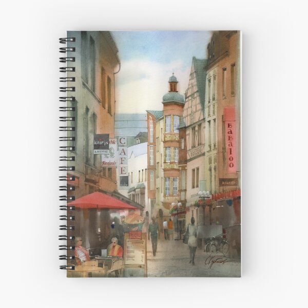 Item preview, Street in Koblenz designed and sold by Sergei Kurbatov.