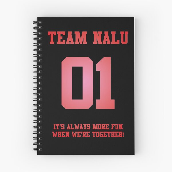 Item preview, Team NaLu! designed and sold by scarletxtears.