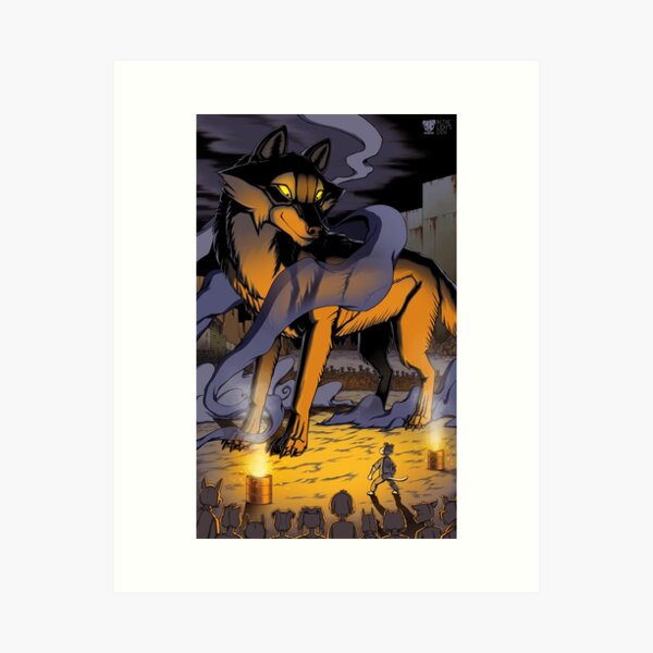 Think you stand a chance? Art Print