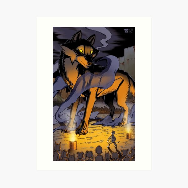 Think you stand a chance? Art Print