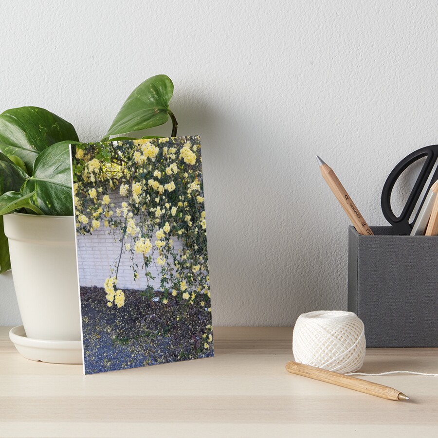 Item preview, Art Board Print designed and sold by 1437.