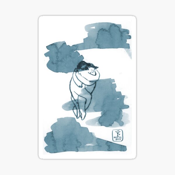 Floating Sticker