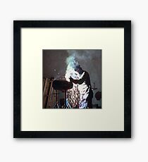 Repair Framed Print