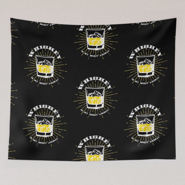 Item preview, Whiskey is my love. Drink it with ice! designed and sold by Adriancryp.