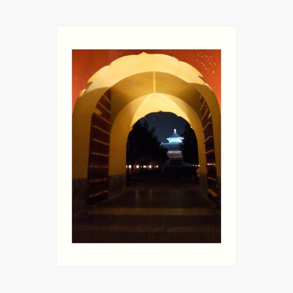 Temple of Heaven Art Print