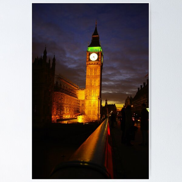 Item preview, Big ben by night designed and sold by Régis Charpentier.