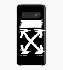 nicht-gerade weiss Hülle & Klebefolie für Samsung Galaxy