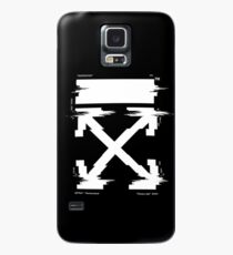 nicht-gerade weiss Hülle & Klebefolie für Samsung Galaxy