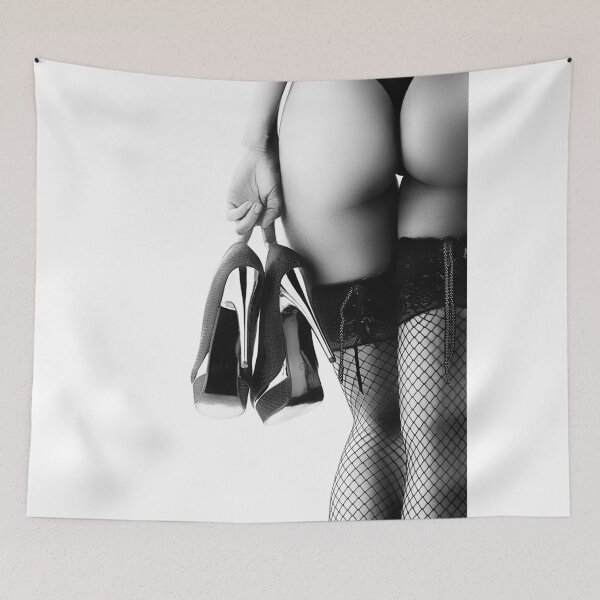 Item preview, Woman in lingerie rear view designed and sold by Johan Swanepoel.