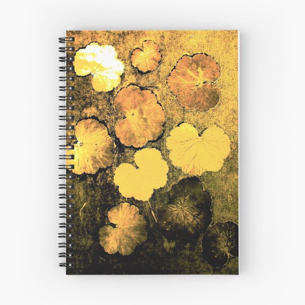 Item preview, Novembers Garden 5 Yellow - Monoprint designed and sold by Belinda "BillyLee" NYE (Printmaker).