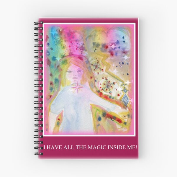 Item preview, I HAVE ALL THE MAGIC INSIDE ME designed and sold by Ella May.