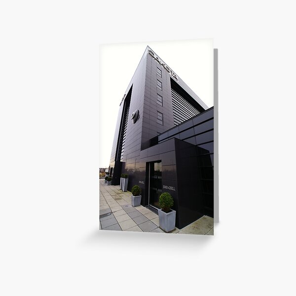 Dakota Hotel Greeting Card