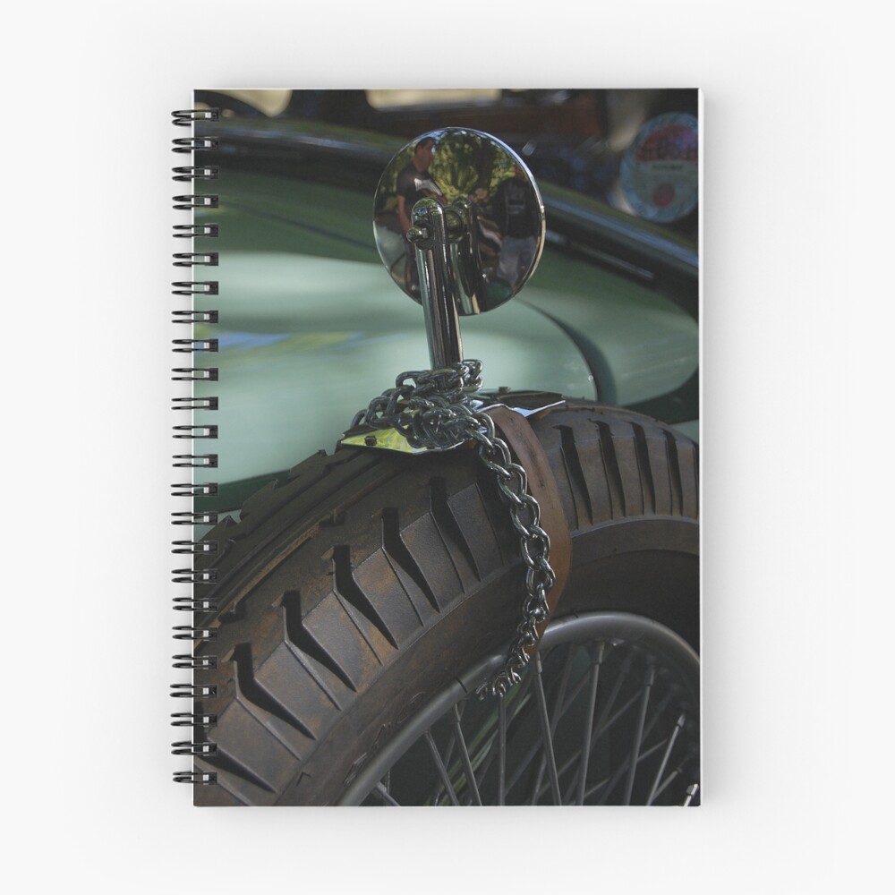 Item preview, Spiral Notebook designed and sold by ReesAdams.