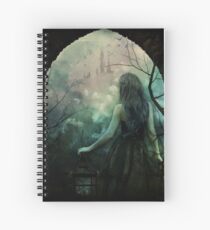 Morgan le Fay Spiral Notebook